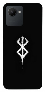 Чохол Berserk logo для Realme C30s