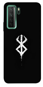 Чохол Berserk logo для Huawei nova 7 SE