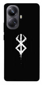 Чохол Berserk logo для Realme 10 Pro+