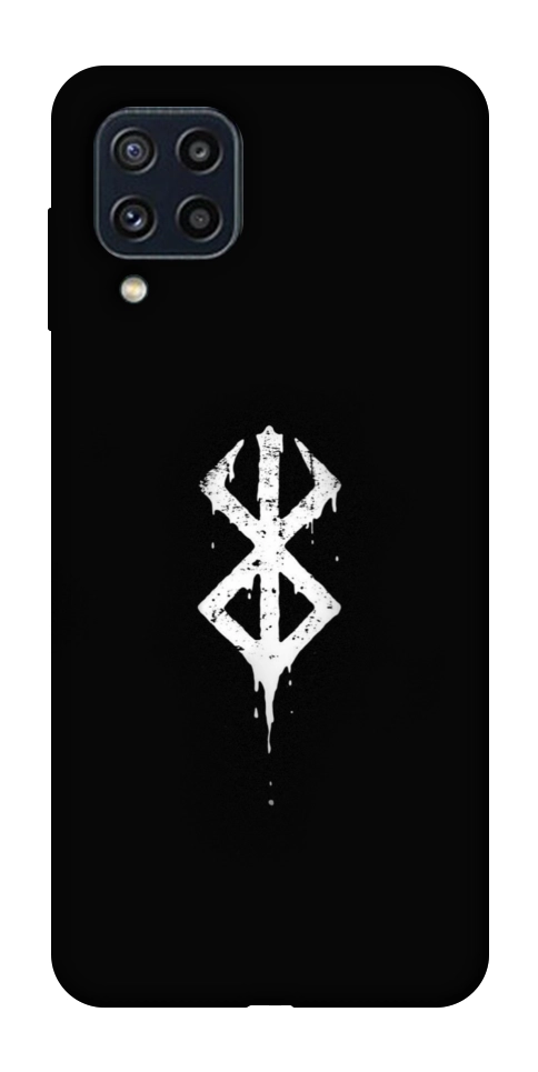 Чохол Berserk logo для Galaxy M32