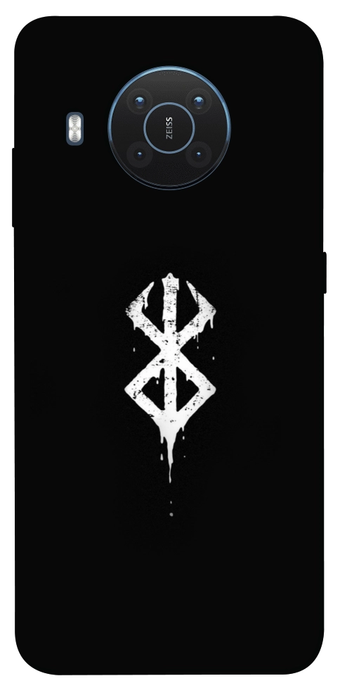 Чохол Berserk logo для Nokia X20