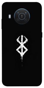 Чехол Berserk logo для Nokia X20