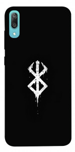 Чехол Berserk logo для Huawei Y6 Pro (2019)