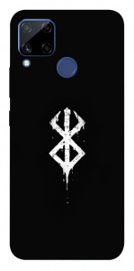 Чехол Berserk logo для Realme C15
