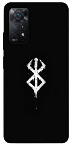 Чохол Berserk logo для Xiaomi Redmi Note 12 Pro