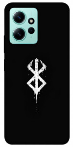 Чехол Berserk logo для Xiaomi Redmi Note 12 4G