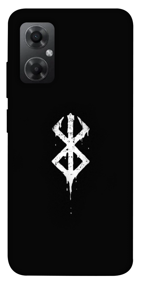 Чехол Berserk logo для Xiaomi Redmi Note 11R