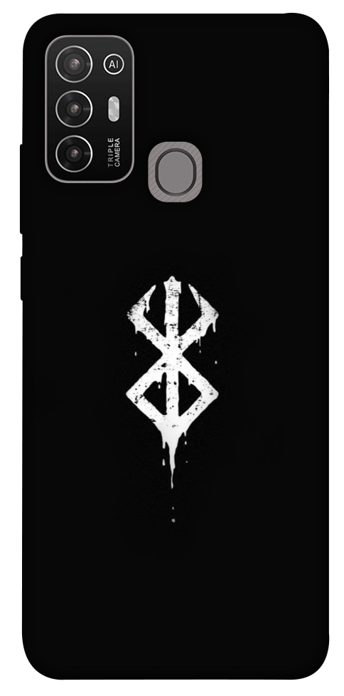 Чехол Berserk logo для ZTE Blade A52