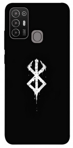 Чехол Berserk logo для ZTE Blade A52