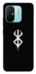 Чехол Berserk logo для Xiaomi Redmi 12C