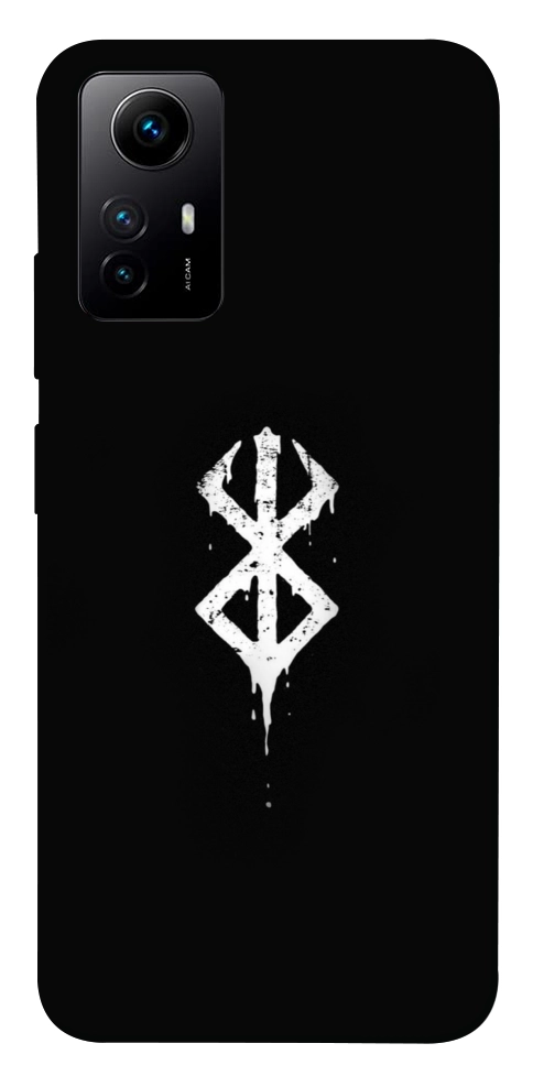 Чехол Berserk logo для Xiaomi Redmi Note 12S
