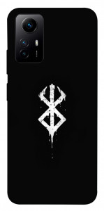 Чехол Berserk logo для Xiaomi Redmi Note 12S