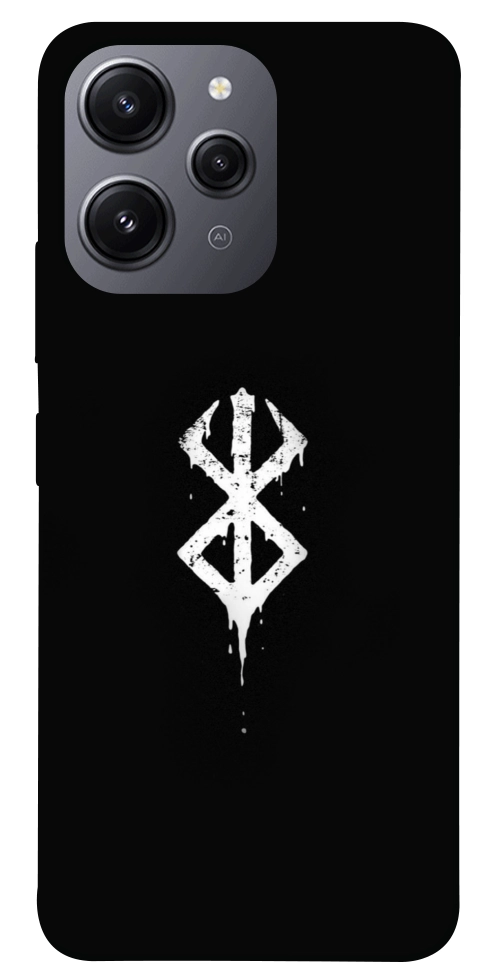 Чохол Berserk logo для Xiaomi Redmi 12