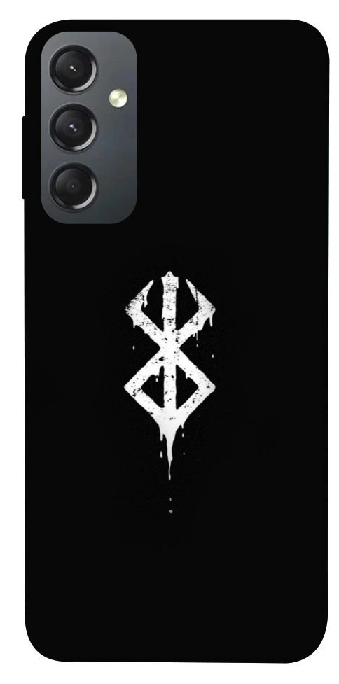 Чохол Berserk logo для Galaxy A24 4G