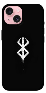 Чохол Berserk logo для iPhone 15