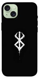 Чохол Berserk logo для iPhone 15 Plus