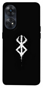 Чохол Berserk logo для Oppo Reno 8 T 4G
