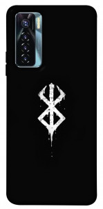 Чохол Berserk logo для TECNO Camon 17 Pro