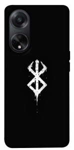 Чехол Berserk logo для Oppo A58 4G