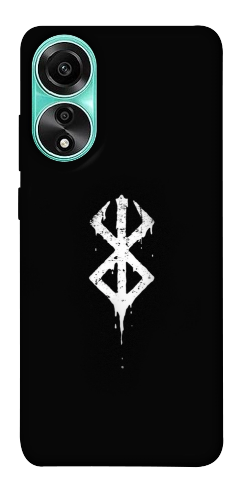 Чехол Berserk logo для Oppo A78 4G