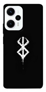 Чехол Berserk logo для Xiaomi Poco F5