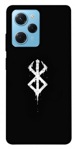 Чохол Berserk logo для Xiaomi Poco X5 Pro 5G