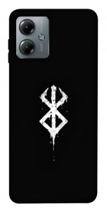 Чехол Berserk logo для Motorola Moto G14
