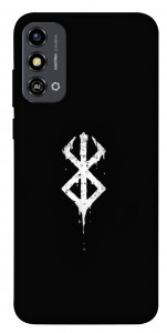Чехол Berserk logo для ZTE Blade A53