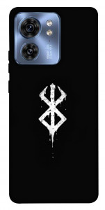 Чехол Berserk logo для Motorola Edge 40