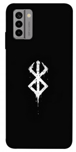 Чохол Berserk logo для Nokia G22