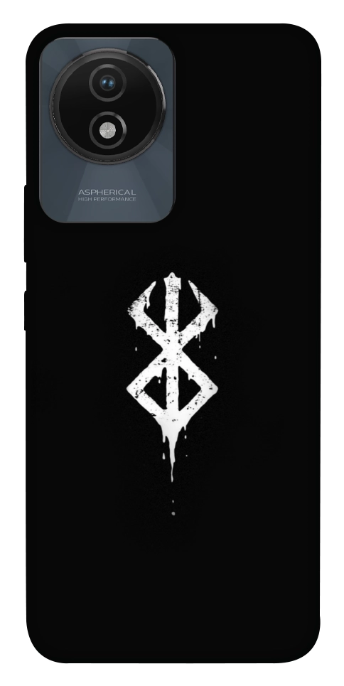 Чохол Berserk logo для Vivo Y02