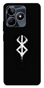 Чохол Berserk logo для Realme C53