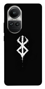 Чохол Berserk logo для Oppo Reno10 Pro