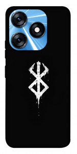 Чохол Berserk logo для TECNO Spark 10
