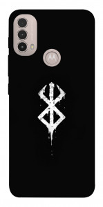 Чохол Berserk logo для Motorola Moto E30