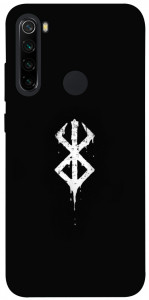 Чохол Berserk logo для Xiaomi Redmi Note 8 2021