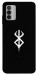 Чохол Berserk logo для Nokia G42