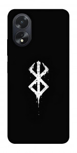 Чохол Berserk logo для Oppo A18
