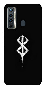 Чехол Berserk logo для TECNO Camon 17