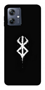Чехол Berserk logo для Motorola Moto G54