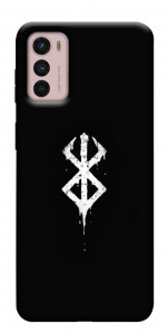 Чехол Berserk logo для Motorola Moto G42