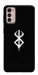 Чехол Berserk logo для Motorola Moto G42