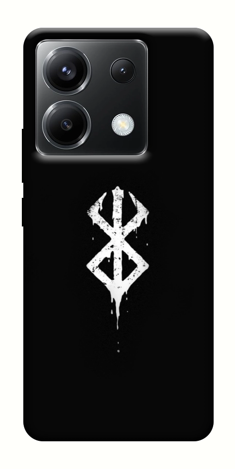 Чохол Berserk logo для Xiaomi Poco X6