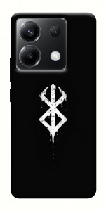 Чохол Berserk logo для Xiaomi Poco X6