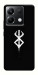 Чохол Berserk logo для Xiaomi Poco X6