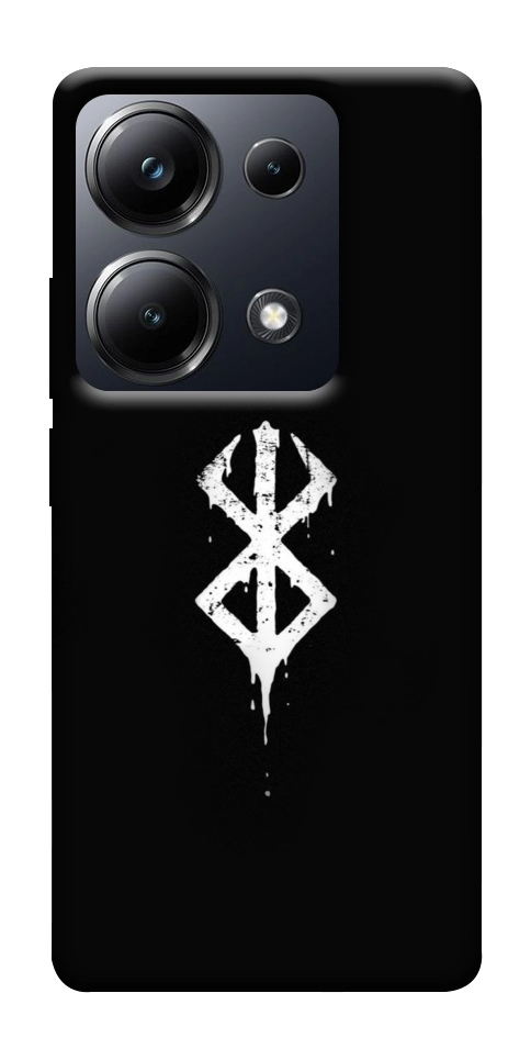 Чехол Berserk logo для Xiaomi Poco M6