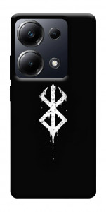 Чехол Berserk logo для Xiaomi Poco M6