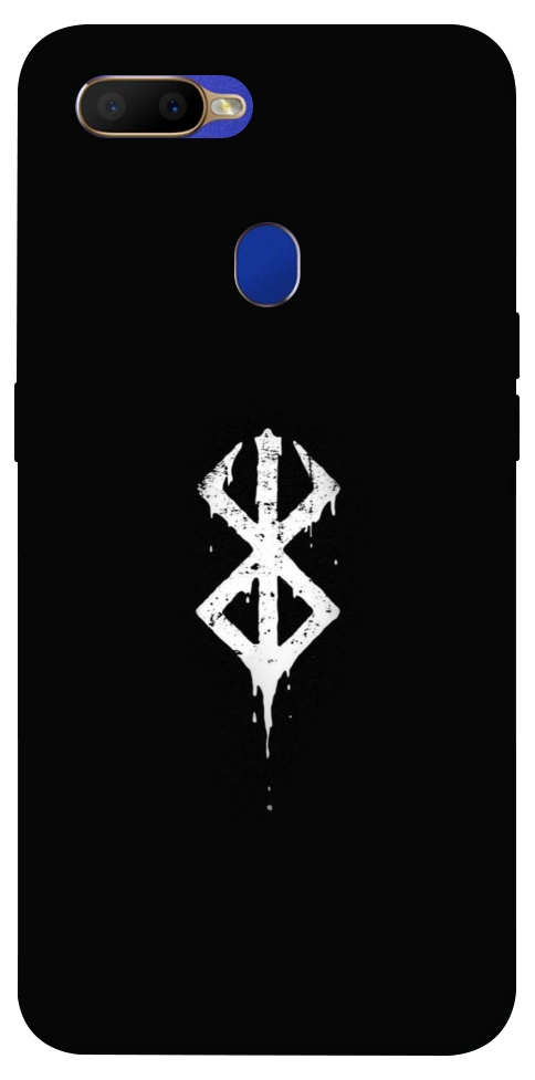 Чехол Berserk logo для Oppo A7