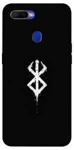 Чохол Berserk logo для Oppo A7