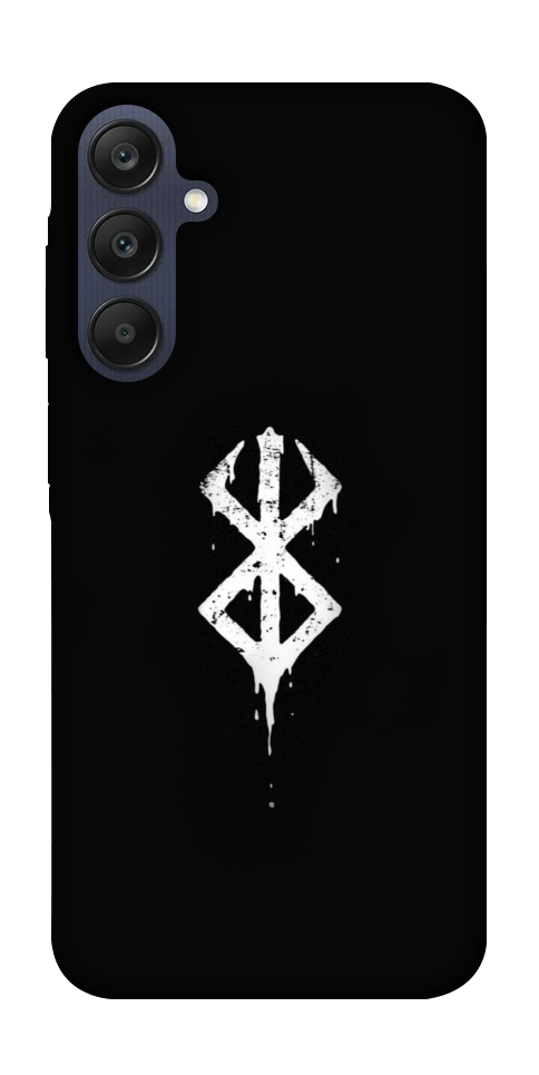 Чехол Berserk logo для Galaxy A25 5G